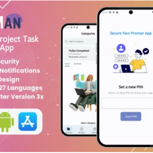 ProMan - Your Ultimate Project Task Manager App