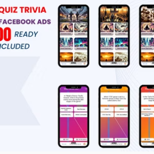 Video Games Quiz Trivia ( Admob & Facebook Ads )