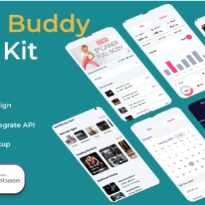 Fitness Pro: A Flutter UI App Kit