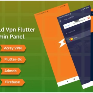 Gamers-Shield V2ray Protocol VPN Flutter App with Admin Panel