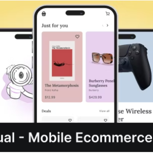 Habitual E-Commerce App UI Kit
