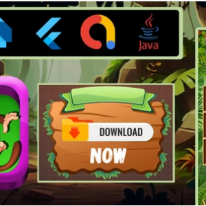 Monkey Touch Game App - Mobile Games App in Flutter
