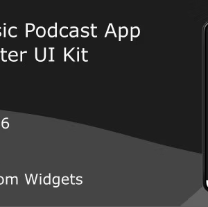 Nada - Music and Podcast Flutter UI Kit