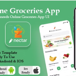 Online Grocery App UI Kit
