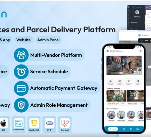 Handiman - On Demand Services and Parcel Delivery Platform