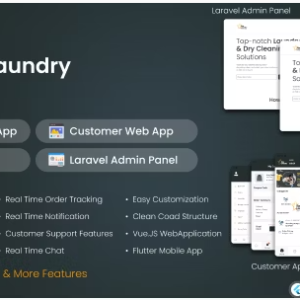 StarLaundry - Complete Laundry Solution Mobile App