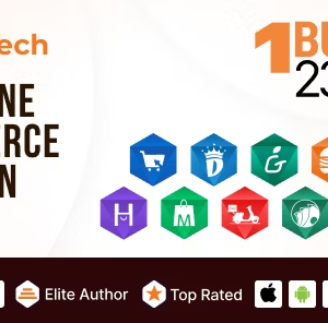 6amTech eCommerce solution bundle - All modules of 6amMart, 6Valley, StackFood, Demandium and more