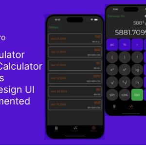 Calculator Pro | Basic and Scientific Calculator Flutter App with Google Ads