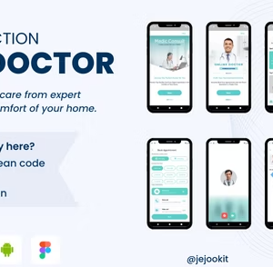 Call Doctor - Flutter Modern Medical Appointment Solution - Flutter Last Version