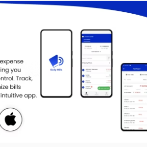 Daily Bills - Full Flutter Application Like Khatabook
