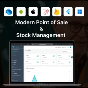 E-Cartify - Flutter Modern Point of Sale - Flutter Stock Management in Laravel