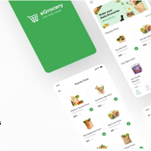 EasyCart UI Kit: Efficient Grocery Shopping