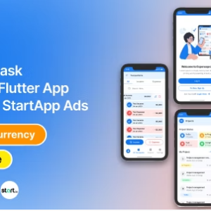 ExpensePro-Task & Expense Management Flutter App with Admob & startApp Ads