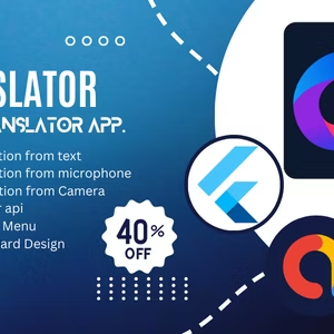 Go Translator & Chat - Language Translator Flutter App with Admob