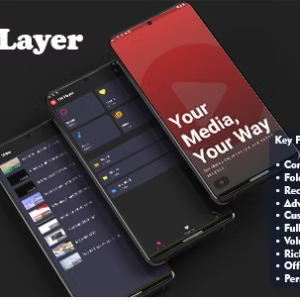 MH Player: The Ultimate Media Experience - Flutter MX Player Clone Full Application