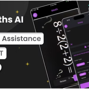 Math AI : ChatGPT | ChatBot | Flutter Android/iOS Full Application | ADMOB | Subscription Plans