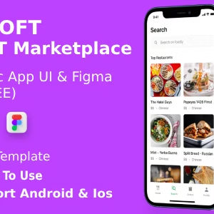 NFT MarketPlace App ANDROID + IOS + FIGMA | UI Kit | Ionic | NeoNFT