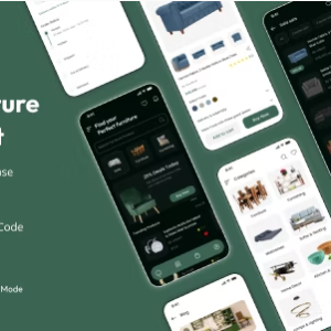 Prime Furniture Flutter App UI Kit