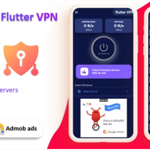 WILL Flutter VPN App - VPN App | Secure VPN & Fast VPN | Refer & Earn | Reward Lucky Wheel