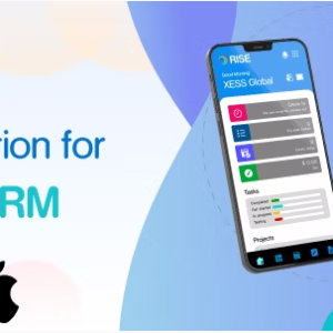 Xrise Mobile App for Rise CRM