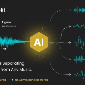 AiTuneSplit - AI separates Instruments from any music easily | Android, iOS | Full Flutter app