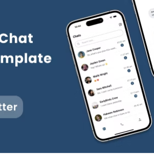 Chat & Group Chat App Template Flutter | Whatsapp Clone Flutter Template | ChatApp