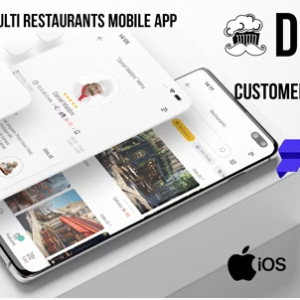 Dobule - Fully Functional Customer Side Mobile App for iOS & Android