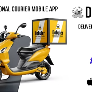 Dobuler - Fully Functional Courier side Mobile Application