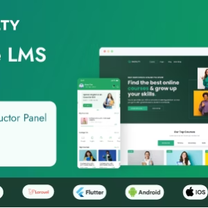 Faculty LMS - Complete eLearning Management System Bundle