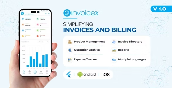 InvoiceX - Billing and Invoice Management Systems