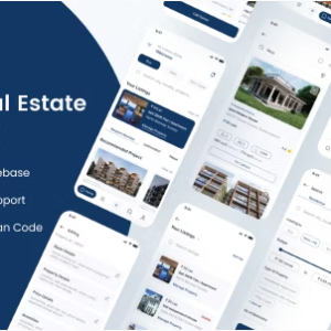 Luxury Real Estate Flutter UI Kit