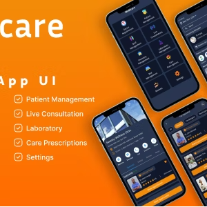 Medicare App Flutter UI Kit