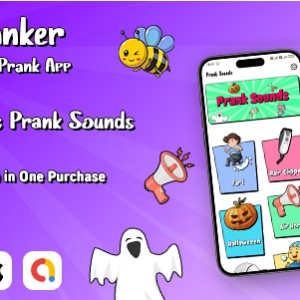 Pranker: 450+ Prank Sounds, Funny & Scary Prank Sounds, Animal, Horn, Fart, Dog Prank Sounds App