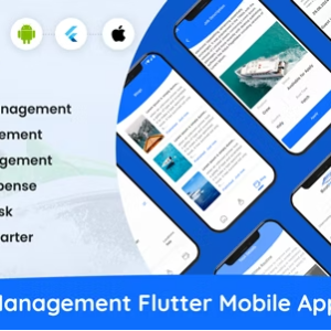 BoatMaster - Boat Management Flutter Mobile App UI Kit