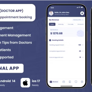 Dr.Plus - Doctor app for Doctors Appointments Managements & Diagnostic on chat or video call