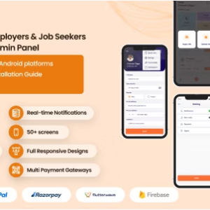 Full App | Job Portal | Remote Hiring | Freelancer App | Naukri | Indeed | Posting