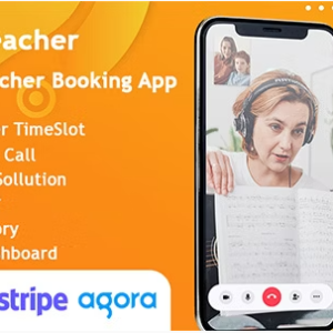 Hello Teacher - Video Call Techer Booking Learning Appointment Timeslot with Firebase