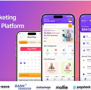 Inflanar - Influencer Marketing Service Selling Platform User and Influencer App