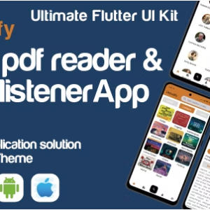 Litaudify pdf Reader & Audio Book Listener App