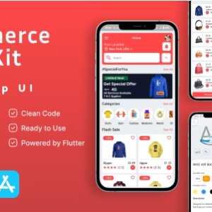 Shopease - Ecommerce Flutter Ui KIt Template