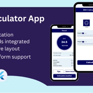 BMI Calculator App With Google Admob Ads Integrated