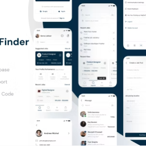 Findin - Job Finder Flutter App UI Kit