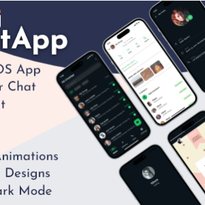 GS ChatApp - The Ultimate WhatsApp Like Chatting UI Kit React Native CLI