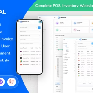 Inventual – Complete POS, Inventory Website and Mobile Flutter App