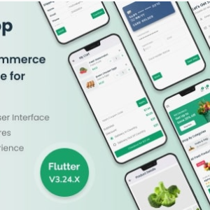 Invoshop - Ecommerce Flutter Template