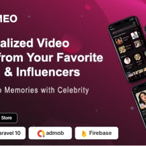 DTCameo: Personalized Video Messages from Celebrities & Influencers | Flutter App with Admin Panel