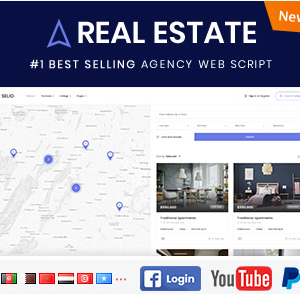 Real Estate Agency Portal