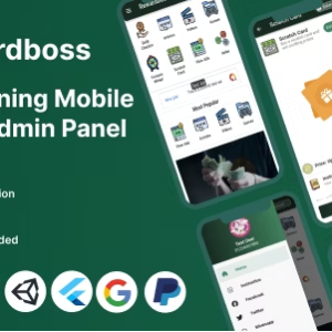 RewardBoss - Flutter Earning App With AI Generated Quiz and Admin Panel