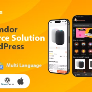eElectronics - Build a Flutter eCommerce Mobile App for Android and iOS from WordPress WooCommerce S