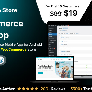 Medicine App store - E-commerce Store app